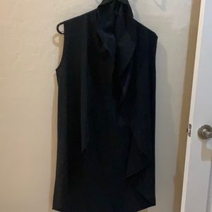 THML navy hooded cape!